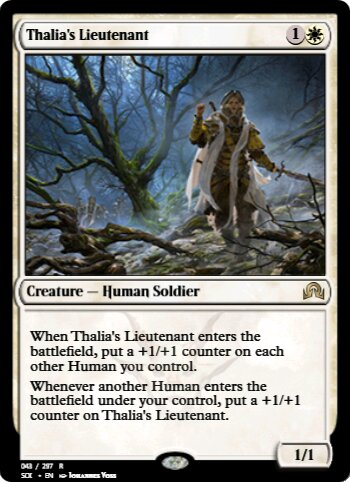 Thalia's Lieutenant