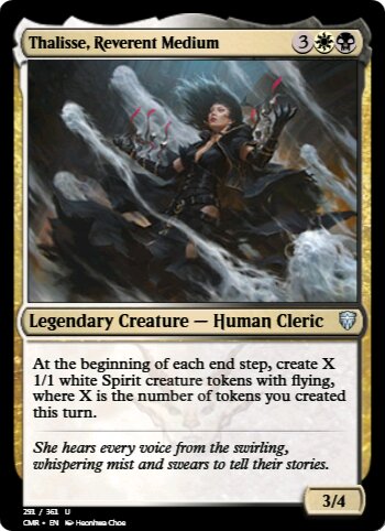 Thalisse, Reverent Medium
