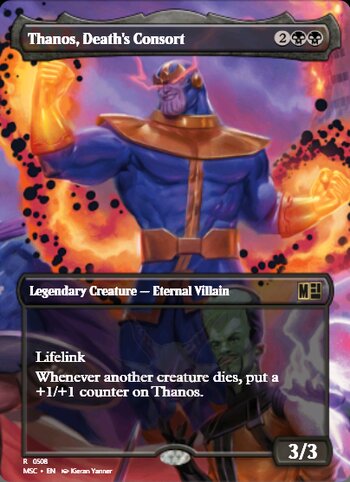 Thanos, Death's Consort