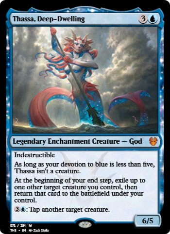 Thassa, Deep-Dwelling