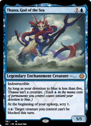 Thassa, God of the Sea