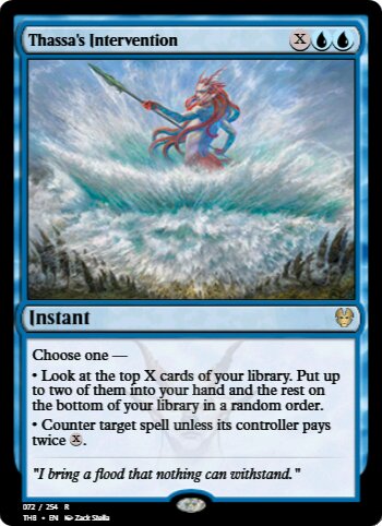Thassa's Intervention