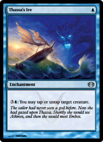 Thassa's Ire