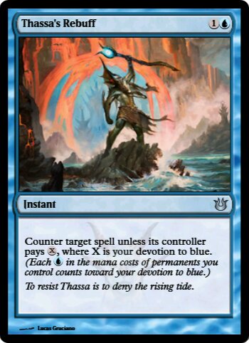 Thassa's Rebuff
