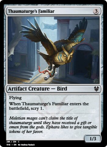 Thaumaturge's Familiar