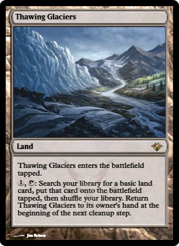 Thawing Glaciers