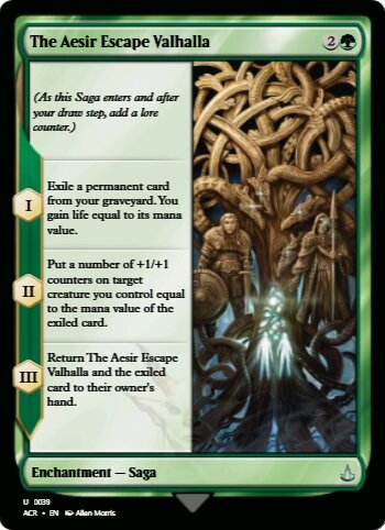 The Aesir Escape Valhalla