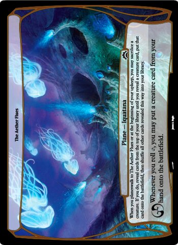 The Aether Flues