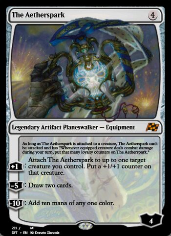 The Aetherspark