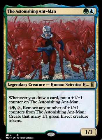 The Astonishing Ant-Man