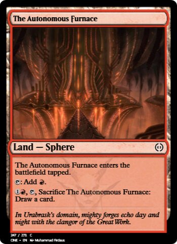 The Autonomous Furnace