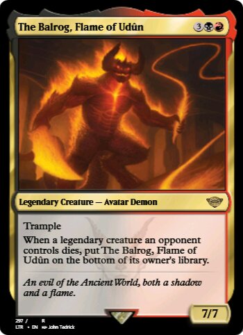 The Balrog, Flame of Ud&ucirc;n
