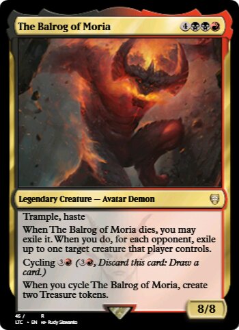 The Balrog of Moria