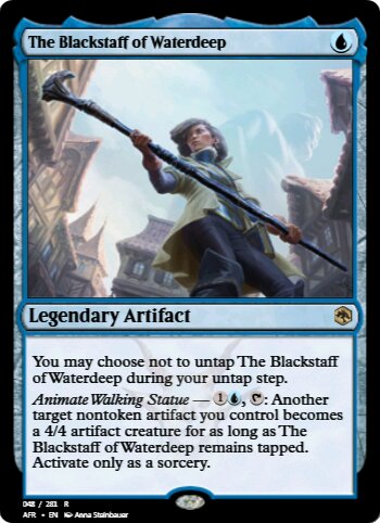 The Blackstaff of Waterdeep