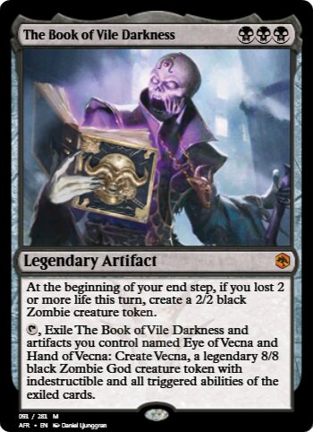 The Book of Vile Darkness