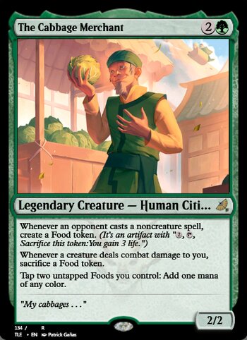 The Cabbage Merchant