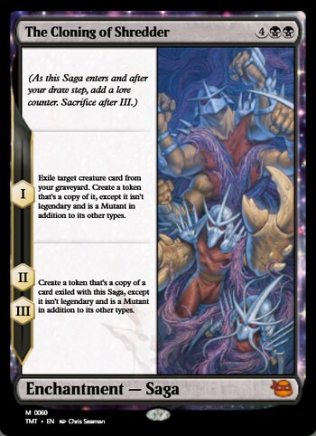 The Cloning of Shredder