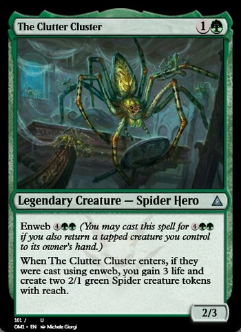 The Clutter Cluster