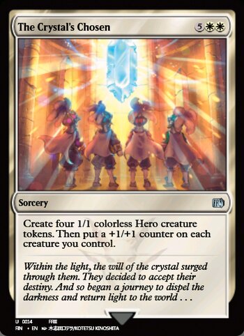 The Crystal's Chosen