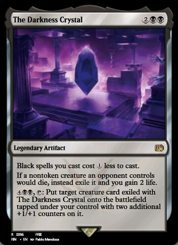 The Darkness Crystal