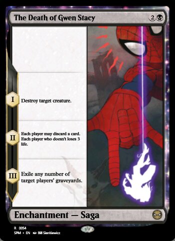 The Death of Gwen Stacy