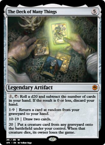 The Deck of Many Things