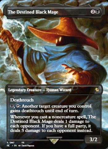 The Destined Black Mage