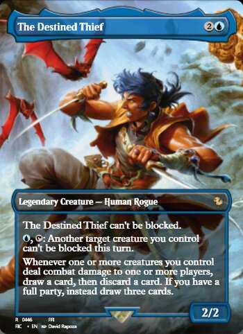 The Destined Thief
