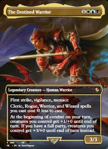 The Destined Warrior