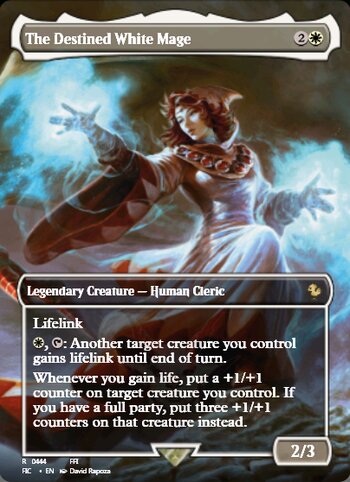 The Destined White Mage