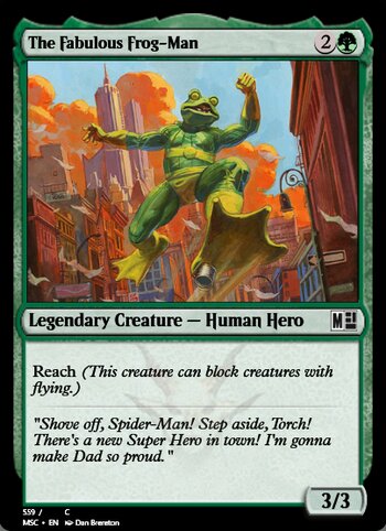 The Fabulous Frog-Man