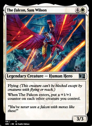 The Falcon, Sam Wilson