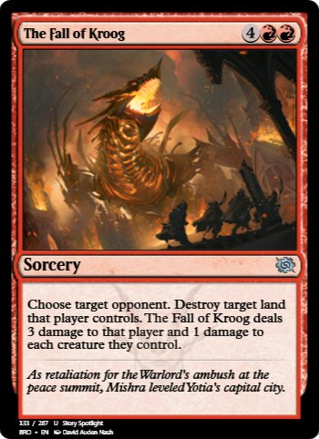 The Fall of Kroog