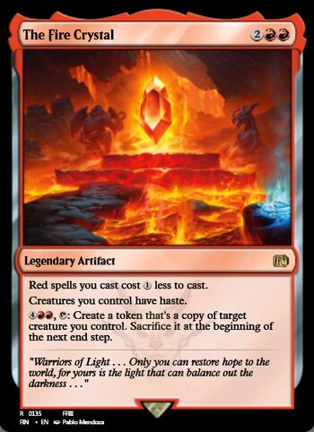 The Fire Crystal