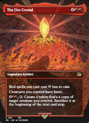The Fire Crystal