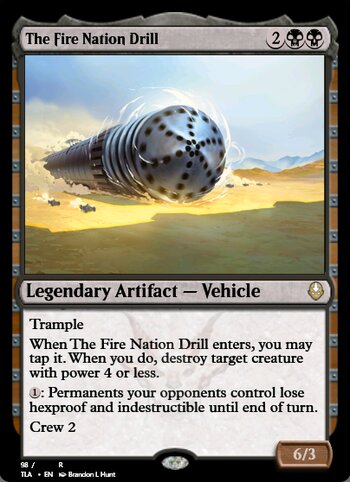 The Fire Nation Drill