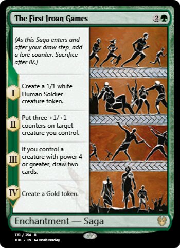 The First Iroan Games