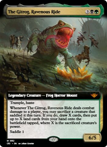 The Gitrog, Ravenous Ride