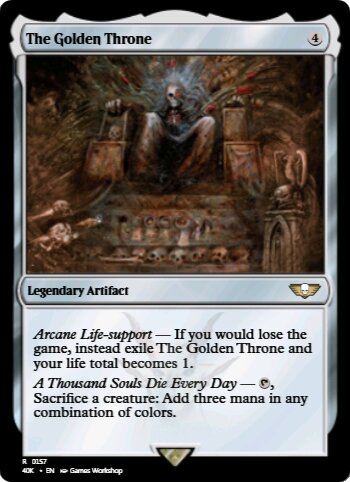 The Golden Throne