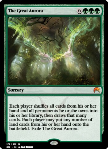 The Great Aurora