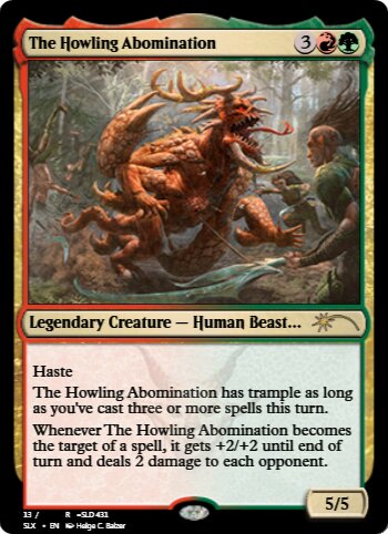 The Howling Abomination