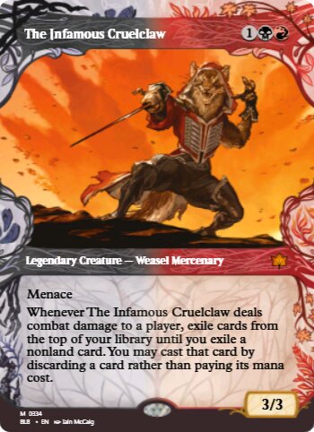 The Infamous Cruelclaw