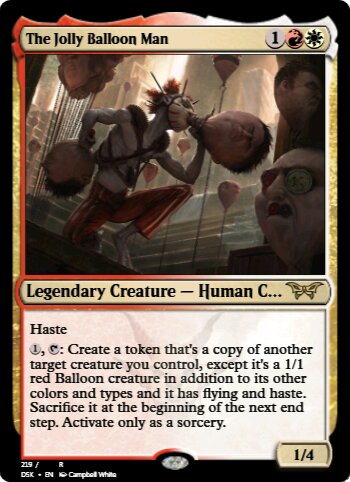 The Jolly Balloon Man