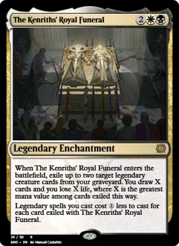 The Kenriths' Royal Funeral