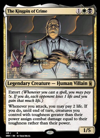 The Kingpin of Crime