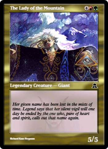The Lady of the Mountain