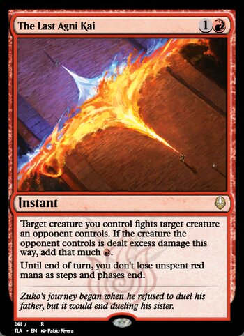 The Last Agni Kai
