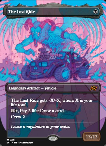 The Last Ride