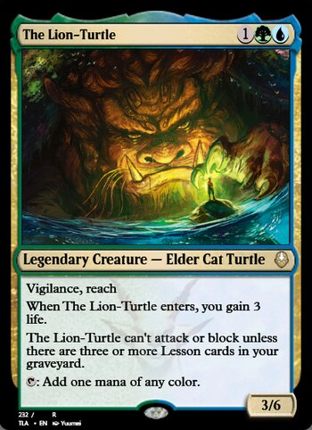The Lion-Turtle
