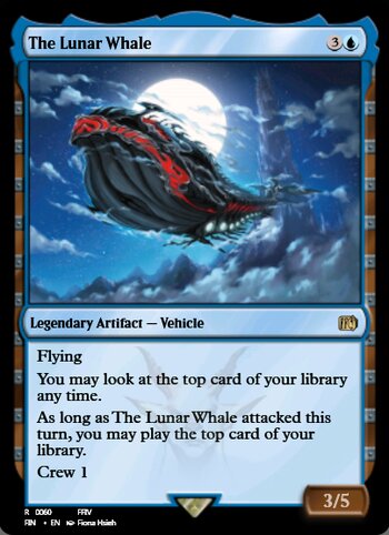 The Lunar Whale